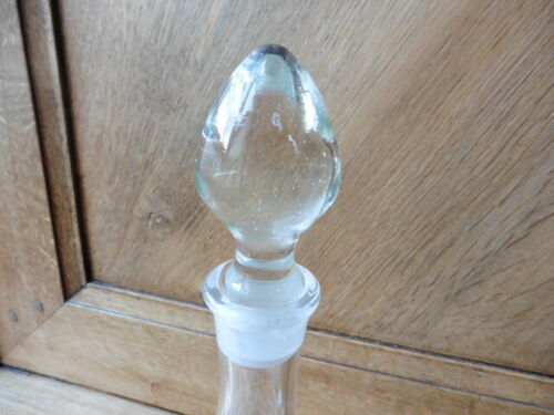 Lancel Paris crystal carafe