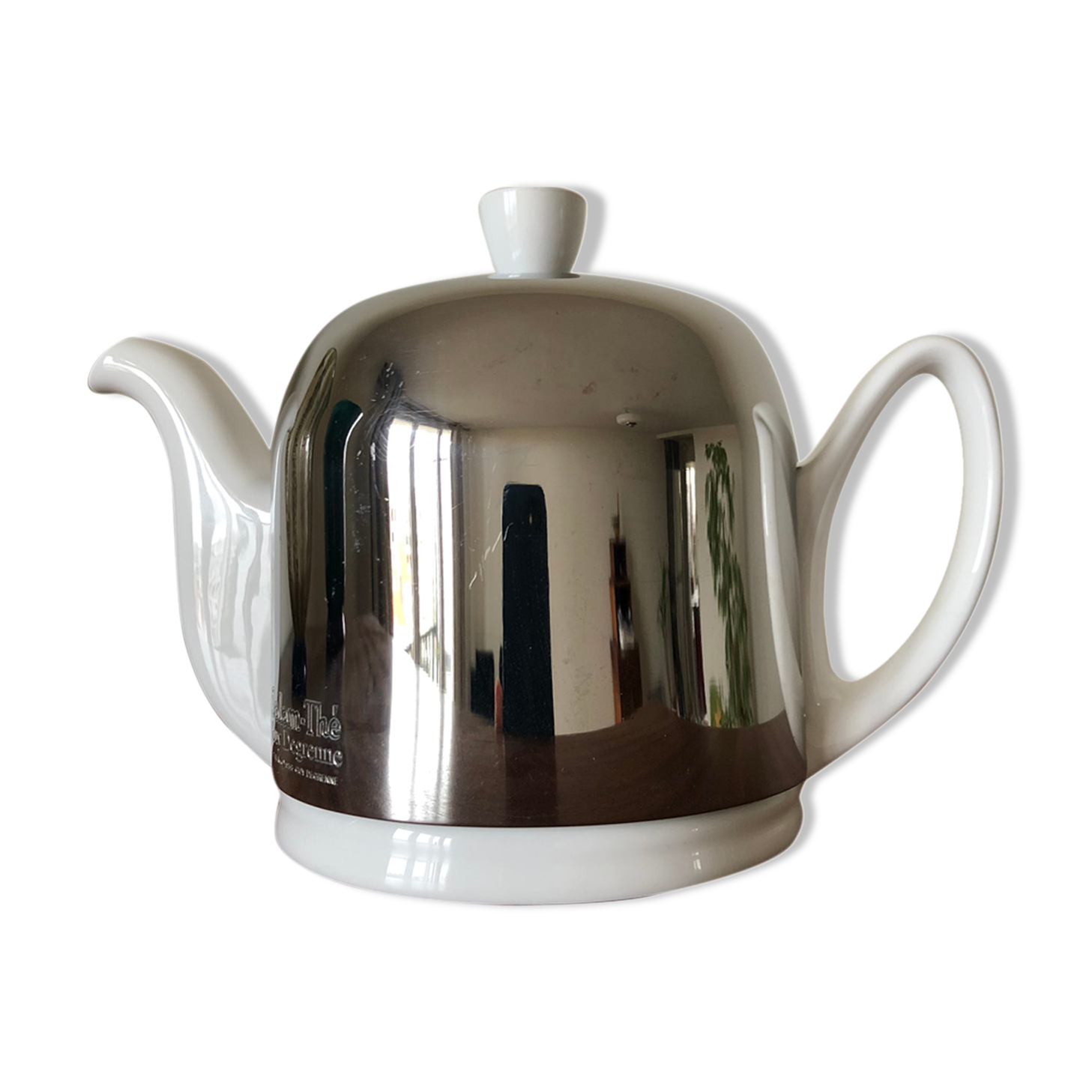 Salam Degrenne porcelain teapot 4 cups