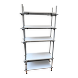 Scandinavian shelving system from the 70s