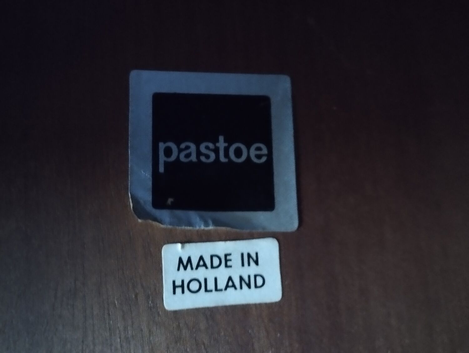 Pastoe table Tu30 Japanese series design Cees Braakman 1960