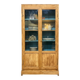 Old glass cabinet