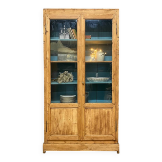 Old glass cabinet