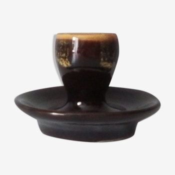 Ceramic Vallauris candle holder