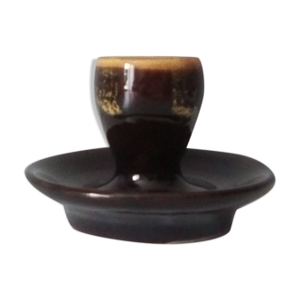 Ceramic Vallauris candle holder