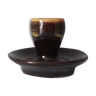 Ceramic Vallauris candle holder