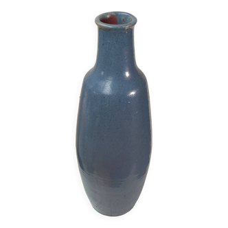 Grand vase bleu