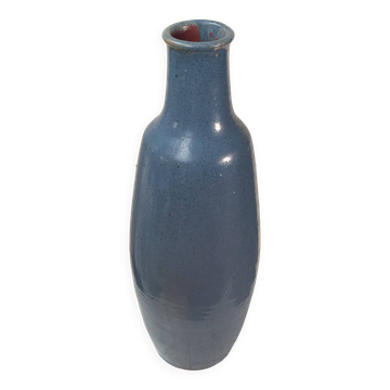 Grand vase bleu