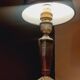 Art Deco lamp 1930 in tinned regula