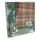 Large chiseled mirror photo frame