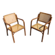 Set of 6 dining chairs by Mirjana Maracic for Mundus, 1970s.