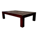 Solid teak coffee table