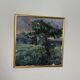 Swedish Oil on Canvas – “Tree” By  LARS BJÖNNI ANDERSSON