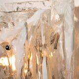 Applique en verre de Murano Carlo Nason, années 1970