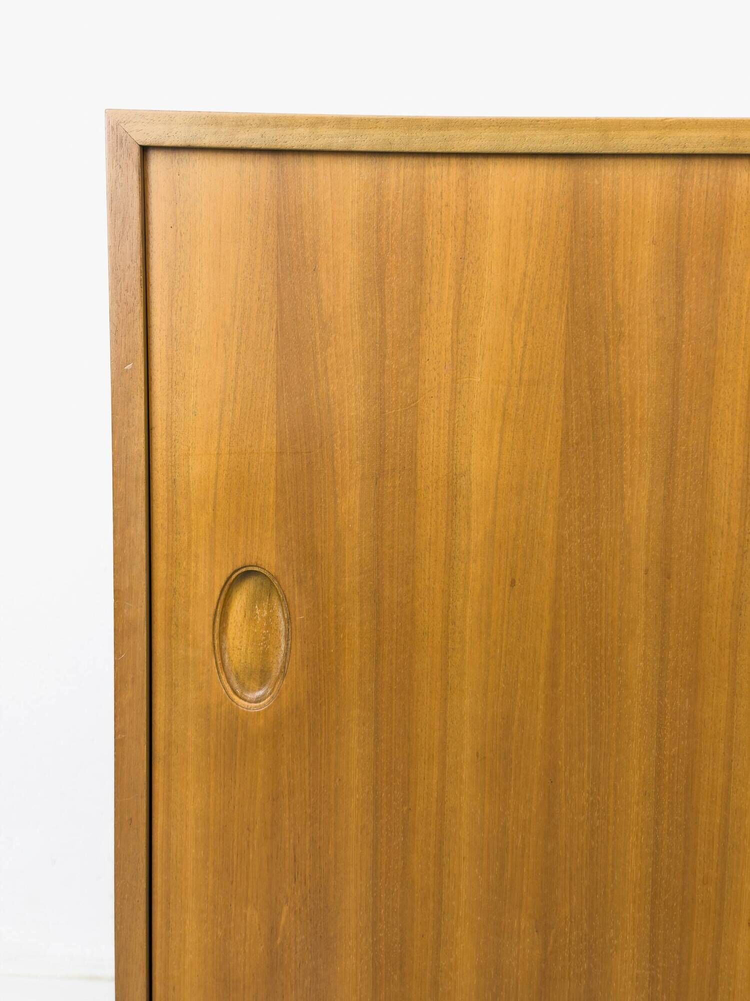 Mid-Century Sideboard in Walnut by Georg Satink for WK Möbel, 1950s