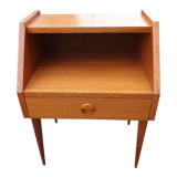 Scandinavian vintage bedside table