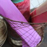 Metal wastepaper basket