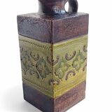 Mid-Century Modern Ceramic Pitcher by Aldo Londi for Bitossi, 1960s