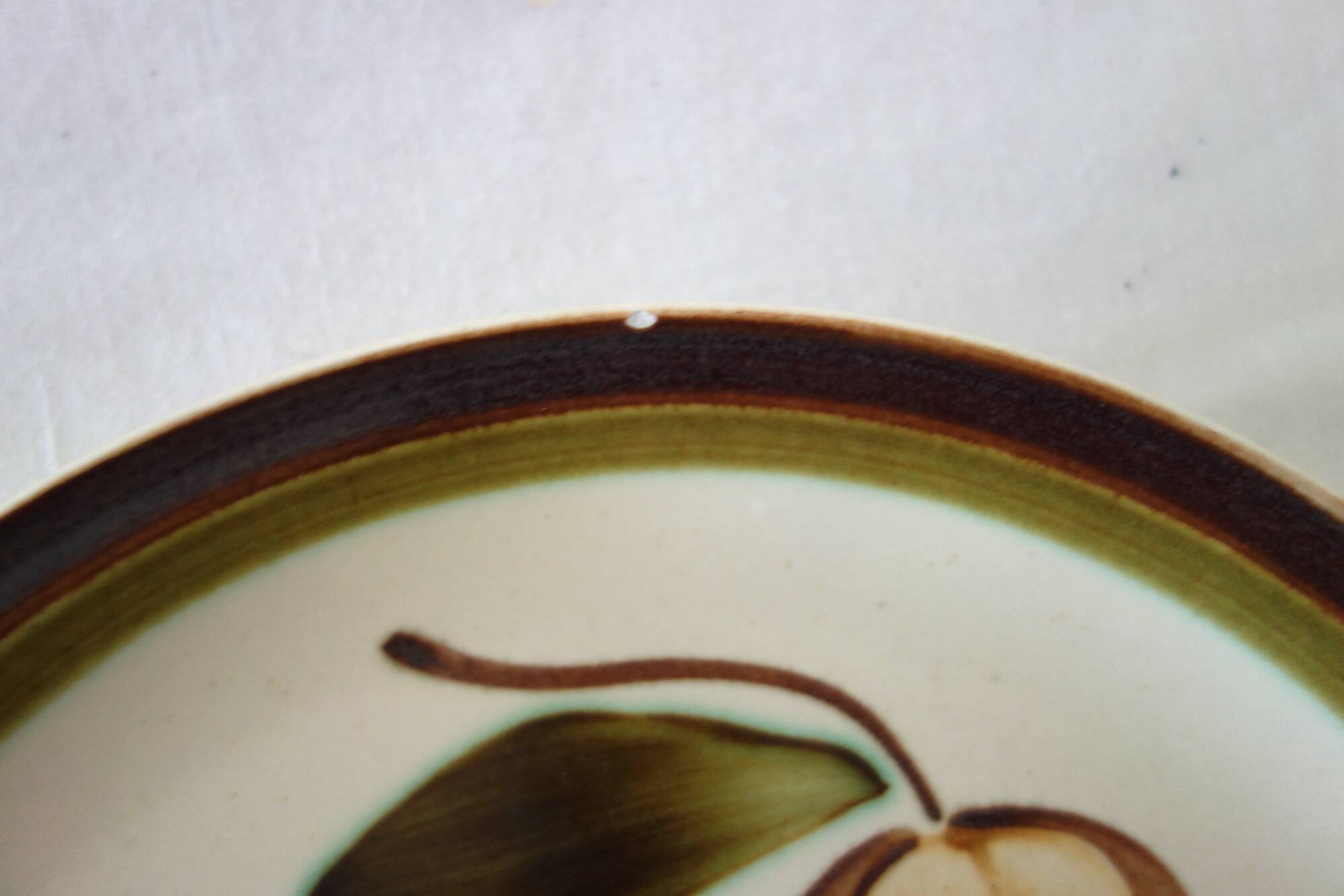 6 Gien Mombasa pattern dinner plates from the 1970s