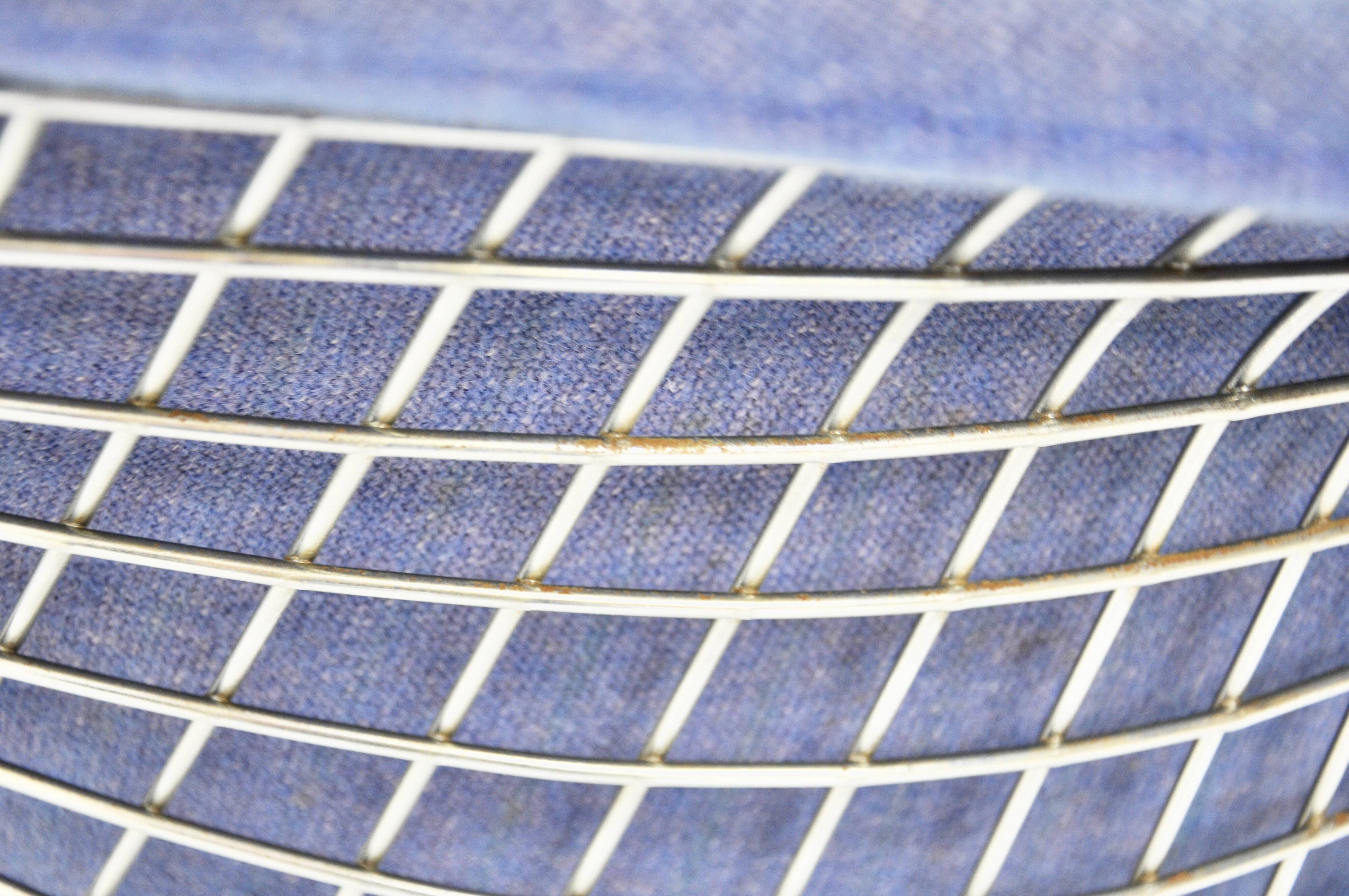 Large Diamond armchair by Harry Bertoia for Knoll, 1970s