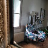 Miroir doré
