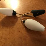 Vintage 1960 wall sconce