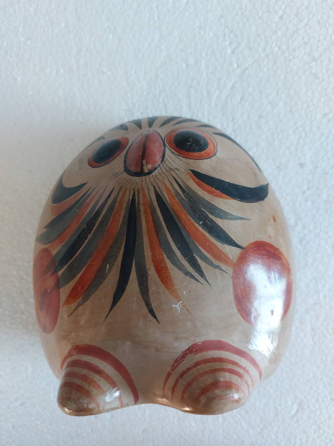 Ceramic owl Mexico