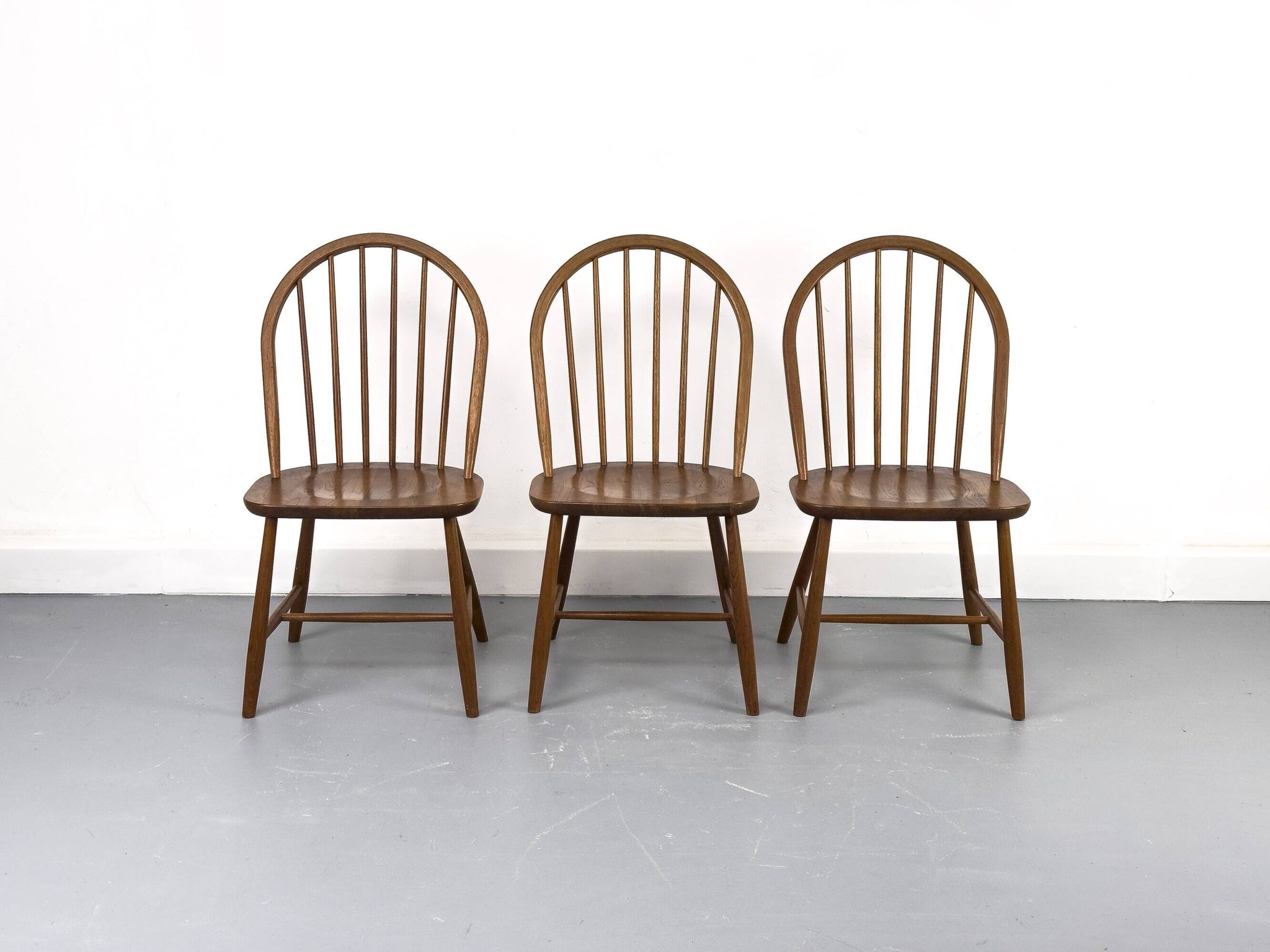 Danish Teak Dining Chairs from Tarm Stole & Møbelfabrik, 1960s, Set of 3