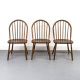 Danish Teak Dining Chairs from Tarm Stole & Møbelfabrik, 1960s, Set of 3