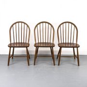 Danish Teak Dining Chairs from Tarm Stole & Møbelfabrik, 1960s, Set of 3