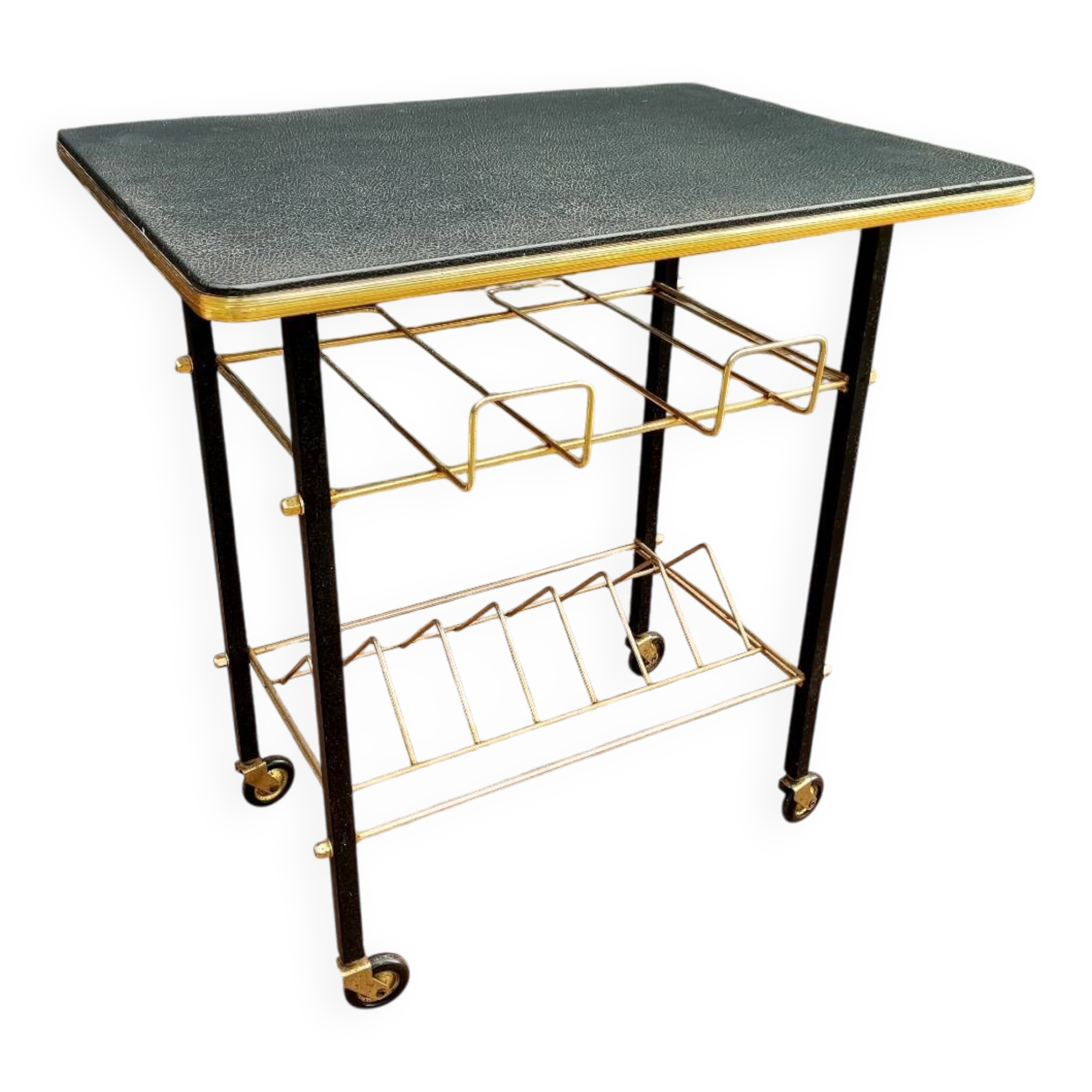 Vintage storage trolley