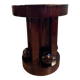 Nemesis Fleur Delesalle Monoprix brown stool