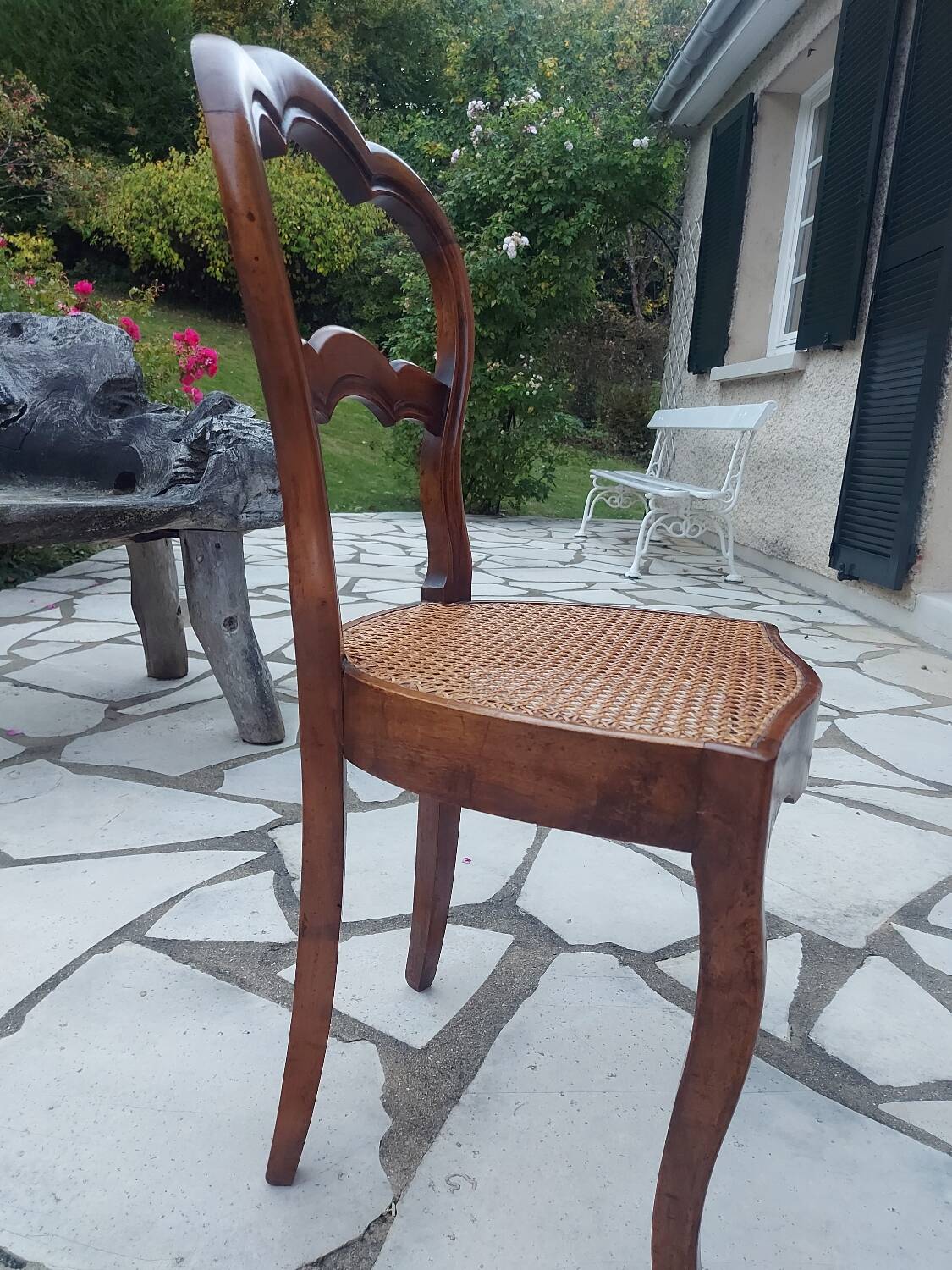 Antique Louis Philippe style chairs