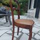 Antique Louis Philippe style chairs