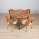 Walnut Dining Set by Antonín Šuman, 1960s
