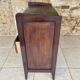 Commode de style Art Deco en noyer, circa 1950
