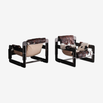 Paire de fauteuils