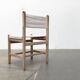 Mid-century Danish Safari dining chairs by Peter Ole Schiønning for Niels Eilersen, set of 6.