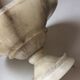 Cut in Alabaster on foot