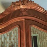 Armoire style louis XV rocaille