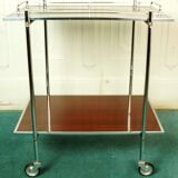 Dessert in formica - chrome