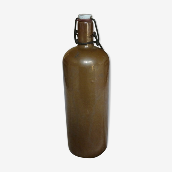 Bottle with Cap porcelain stoneware