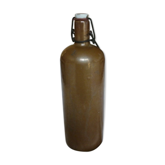Bottle with Cap porcelain stoneware