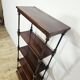 Stylish mahogany shelf/England/mid. 20th century/Classic/Unique