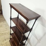 Stylish mahogany shelf/England/mid. 20th century/Classic/Unique
