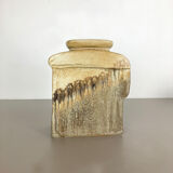 Huge Studio Pottery Vase Object by Heiner Balzar for Steuler, Germany, 1970s