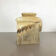 Huge Studio Pottery Vase Object by Heiner Balzar for Steuler, Germany, 1970s
