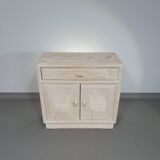 Split reed side board/cabinet 80 x 80 x 40 cm