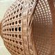 Vintage rattan pendant lamp