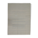 Blue cream wool kilim handwoven modern kilim flat-weave area rug-205x283cm