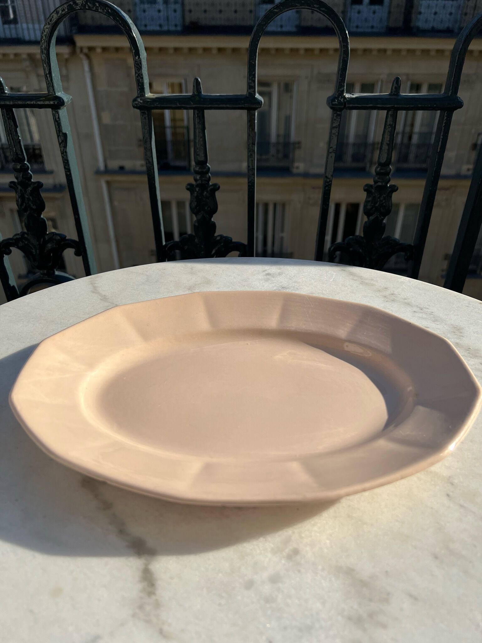 Dish Digoin & Sarreguemines France